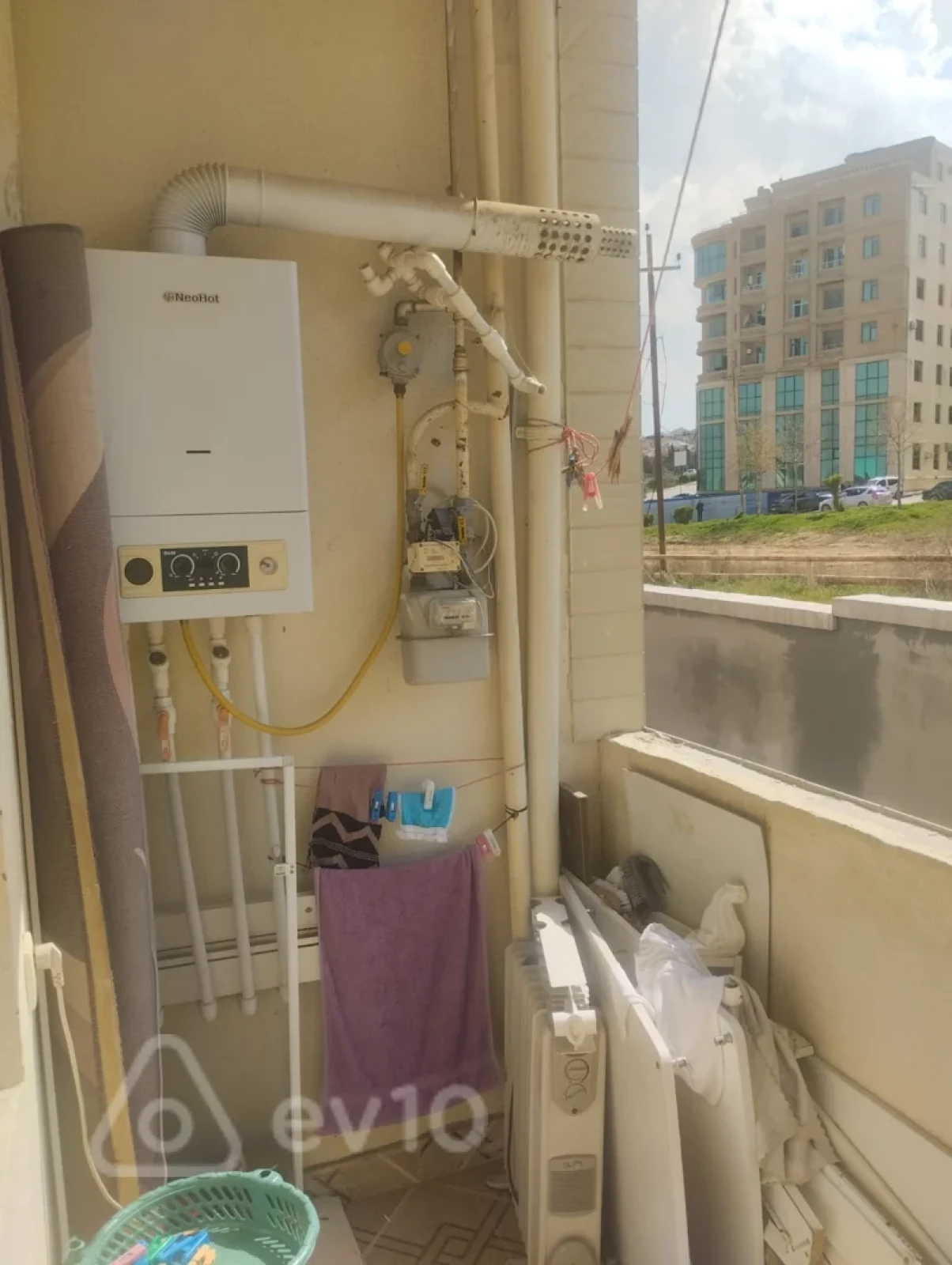 Kirayə verilir 2 otaqlı yeni tikili 53 m²