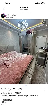 Kirayə verilir 2 otaqlı yeni tikili 70 m²