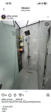 Kirayə verilir 2 otaqlı yeni tikili 70 m²