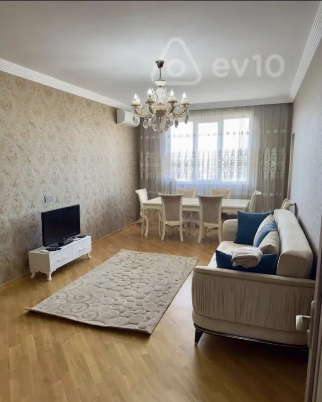 Kirayə verilir 3 otaqlı yeni tikili 99 m²