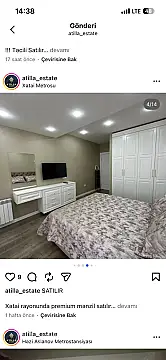 Kirayə verilir 2 otaqlı yeni tikili 75 m²