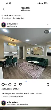 Kirayə verilir 2 otaqlı yeni tikili 75 m²