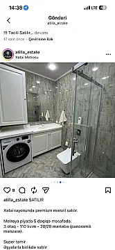 Kirayə verilir 2 otaqlı yeni tikili 75 m²