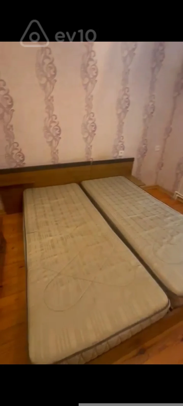 Kirayə verilir 3 otaqlı köhnə tikili 50 m²