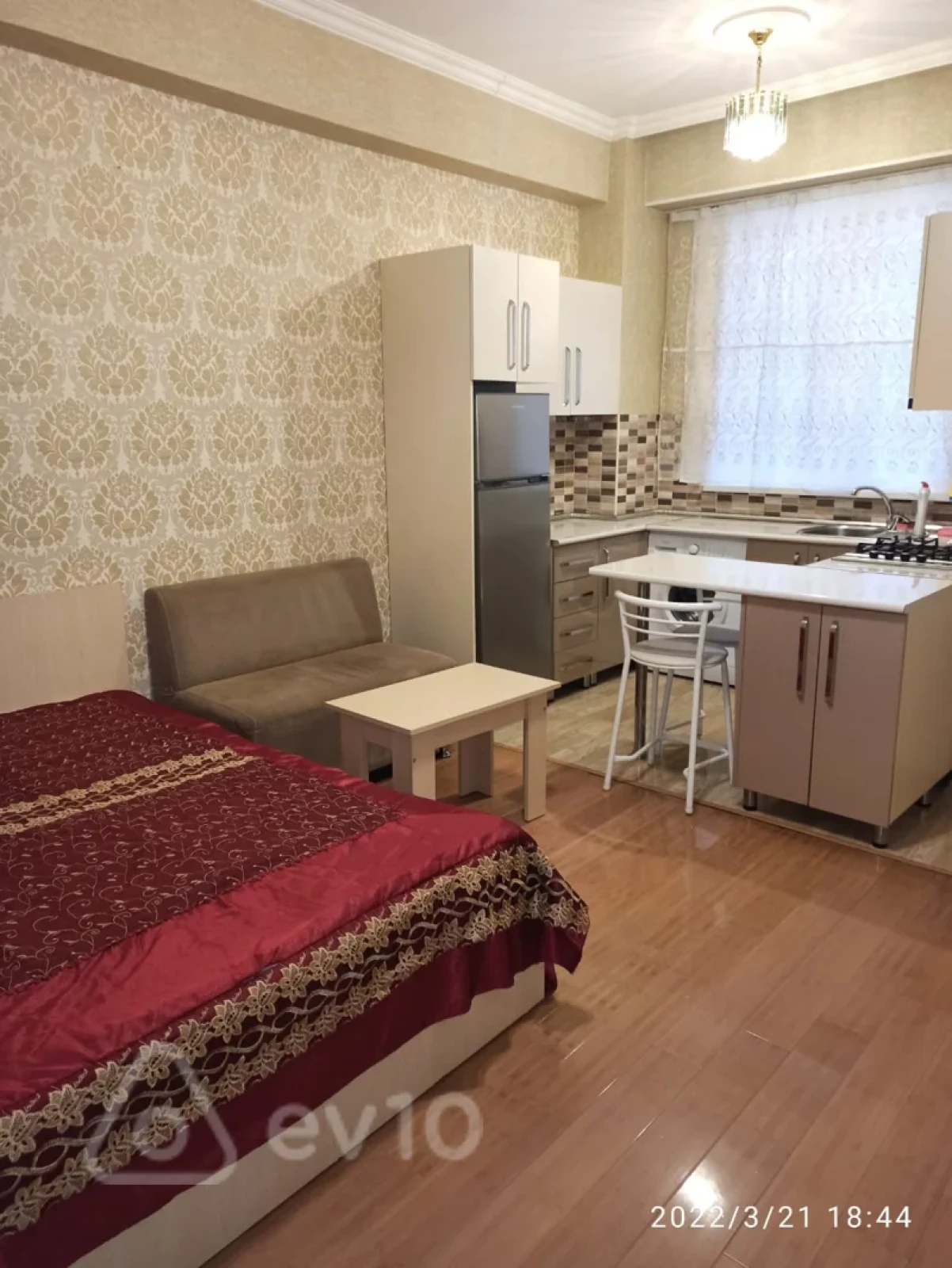 Kirayə verilir 1 otaqlı yeni tikili 30 m²