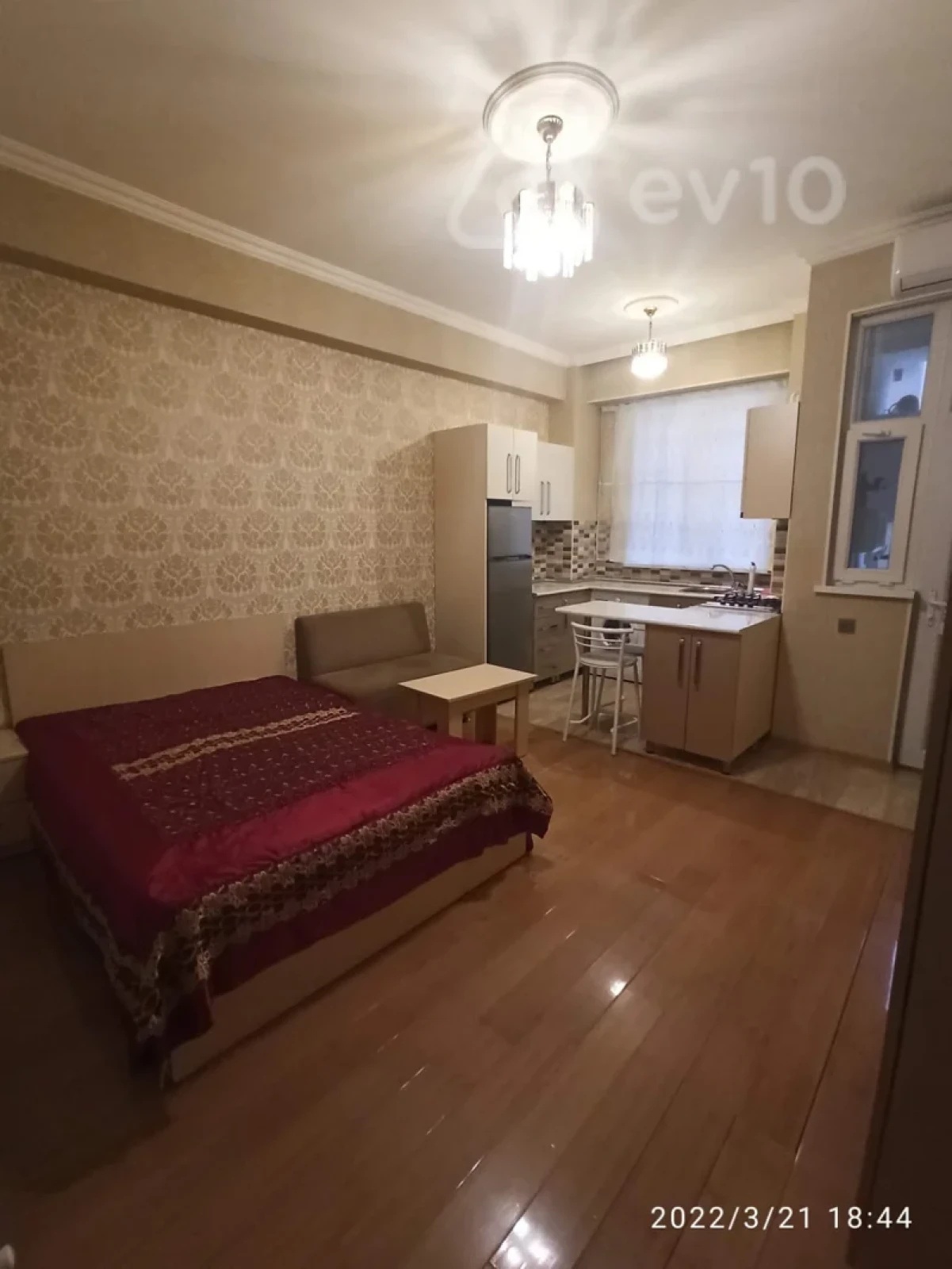 Kirayə verilir 1 otaqlı yeni tikili 30 m²