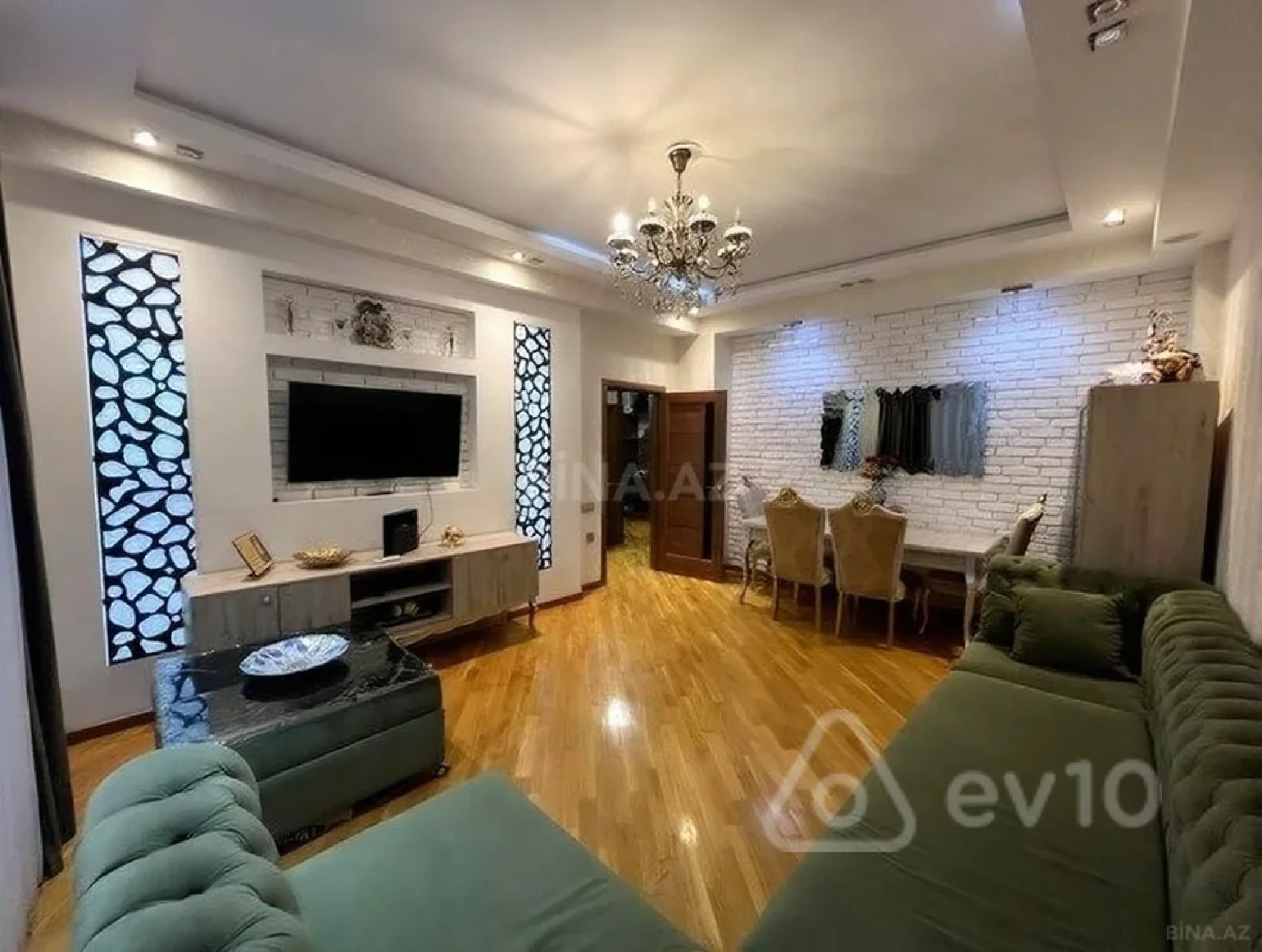 Kirayə verilir 2 otaqlı yeni tikili 70 m²