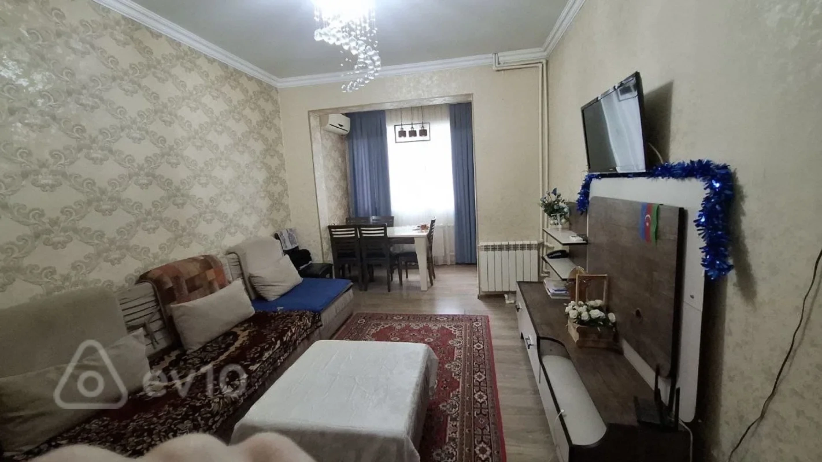 Kirayə verilir 2 otaqlı köhnə tikili 65 m²