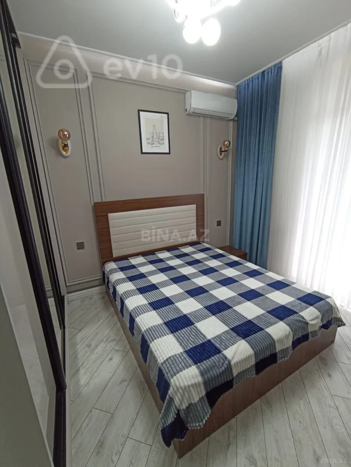 Kirayə verilir 2 otaqlı yeni tikili 90 m²