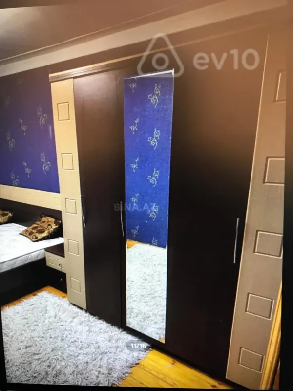 Kirayə verilir 3 otaqlı yeni tikili 150 m²