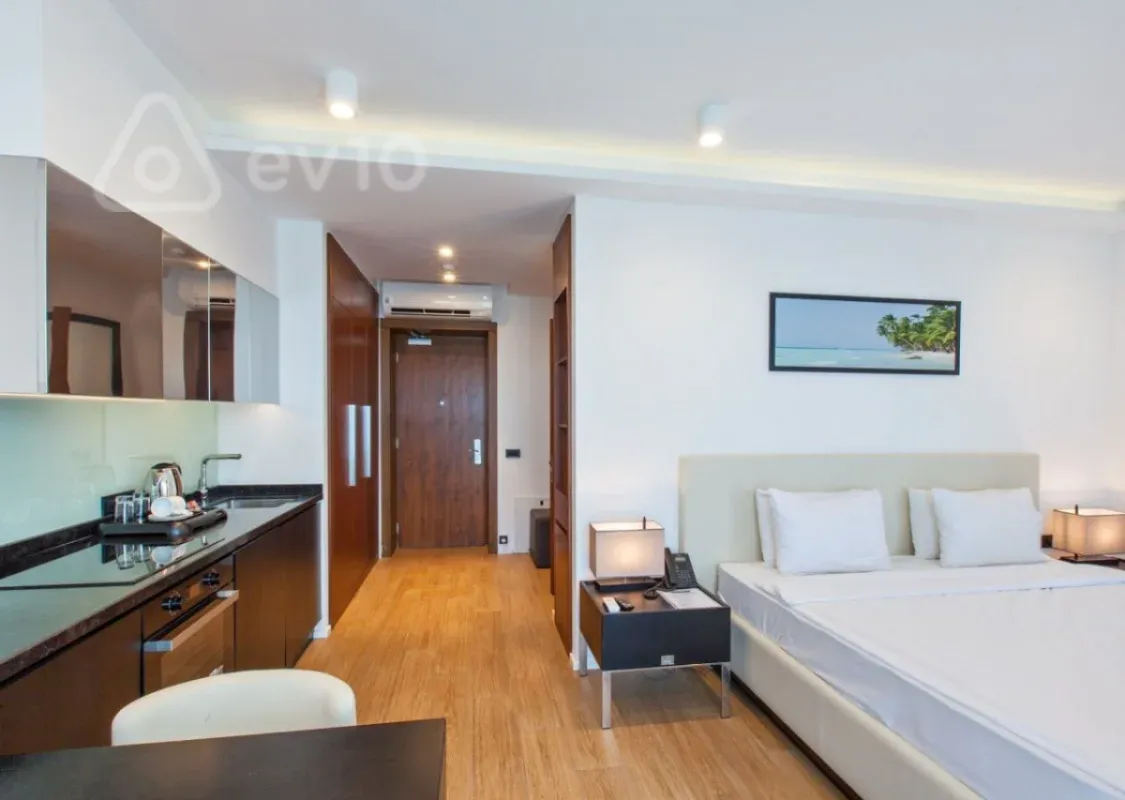 Satılır 1 otaqlı yeni tikili 56 m²