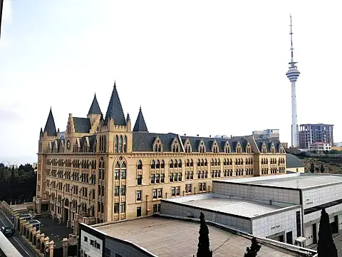 Kirayə verilir 2 otaqlı yeni tikili 70 m² — Bakı, Səbail 2 otaq 70.00 m²