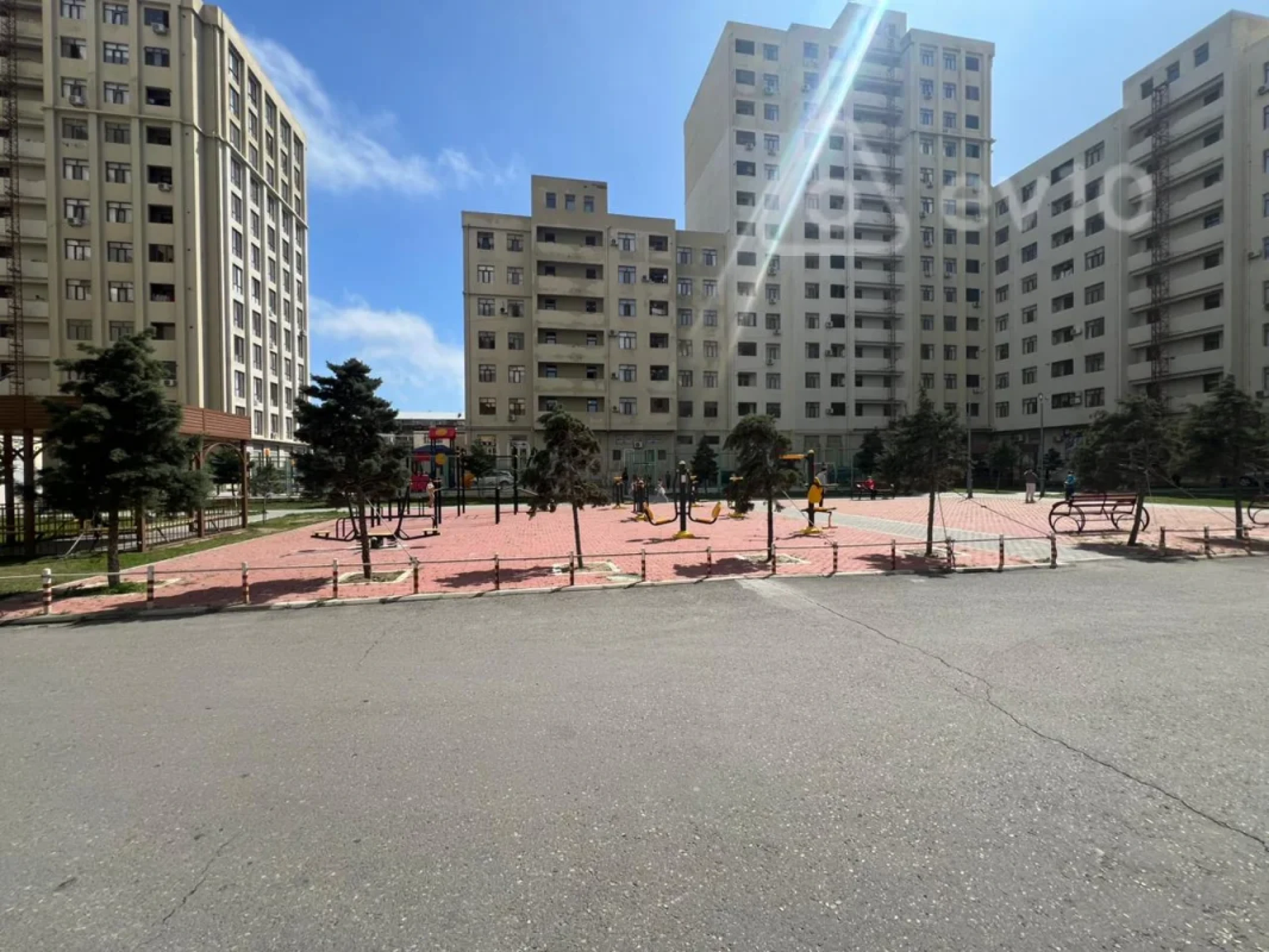 Satılır 2 otaqlı yeni tikili 46 m²