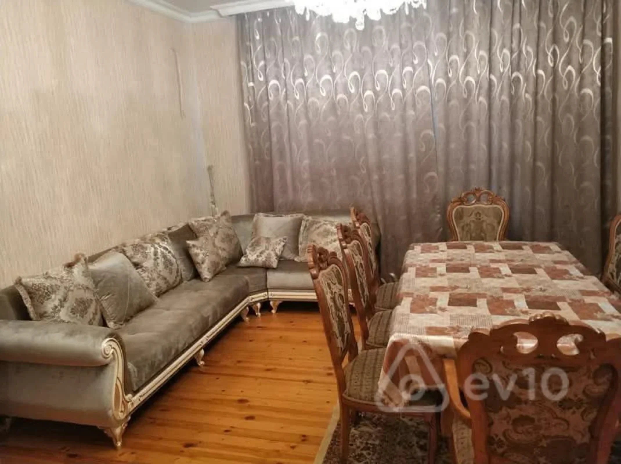 Kirayə verilir 3 otaqlı yeni tikili 123 m²
