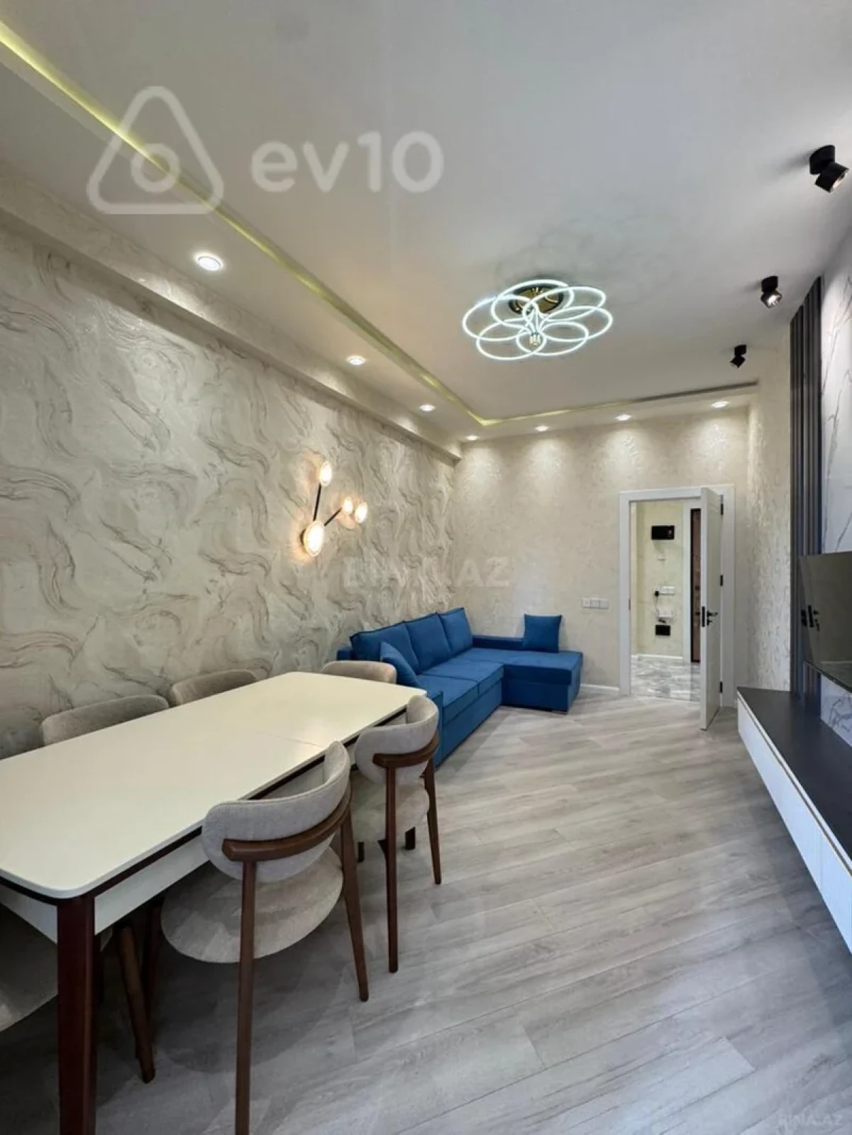 Kirayə verilir 2 otaqlı yeni tikili 58 m²