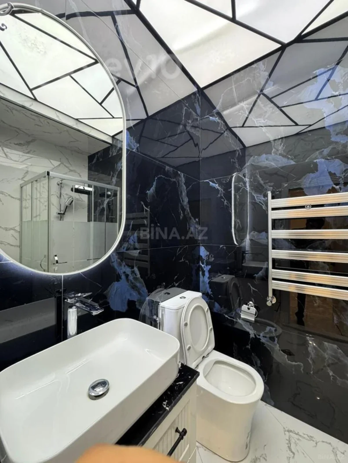 Kirayə verilir 2 otaqlı yeni tikili 58 m²