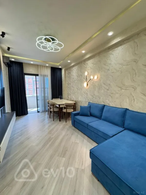 Kirayə verilir 2 otaqlı yeni tikili 58 m²