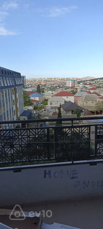 Kirayə verilir 2 otaqlı yeni tikili 50 m²