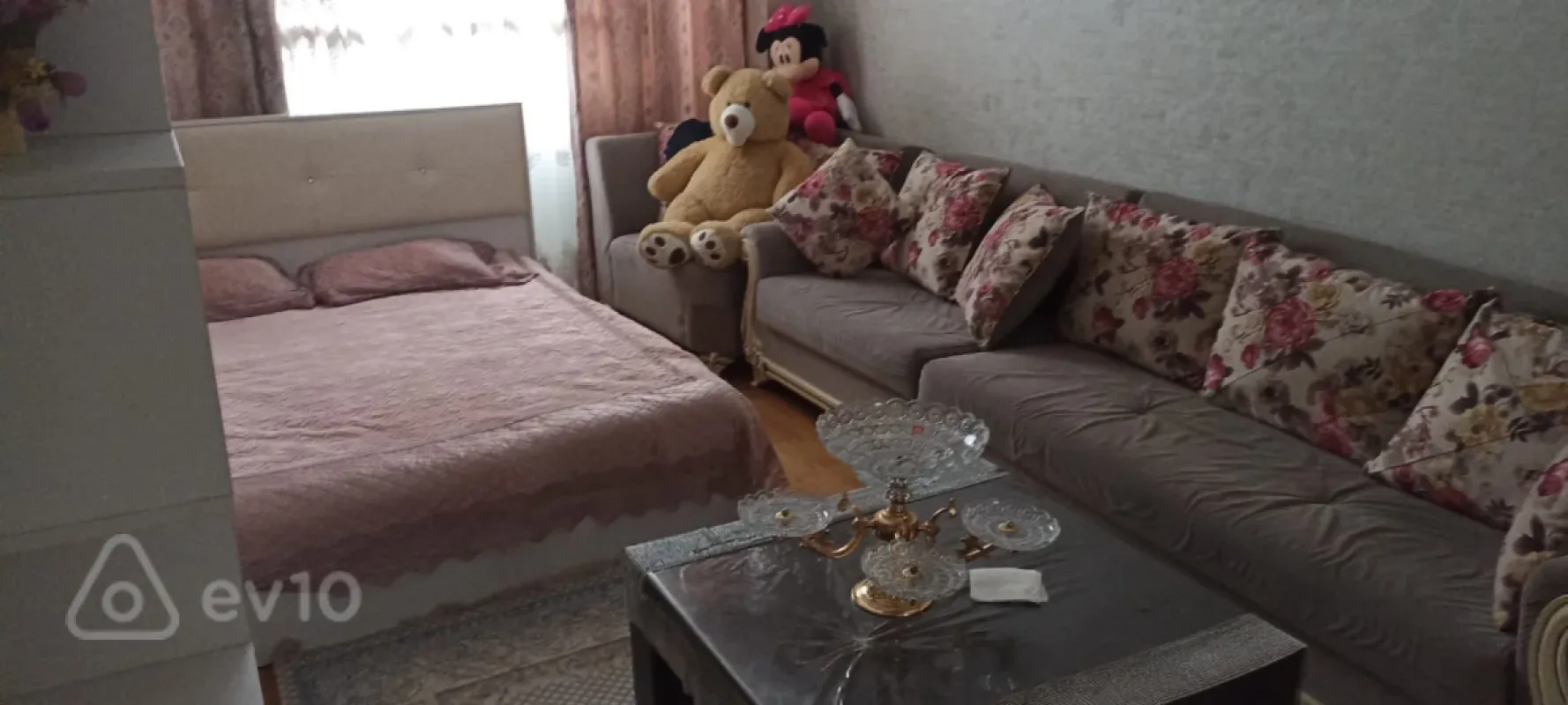 Kirayə verilir 2 otaqlı yeni tikili 50 m²