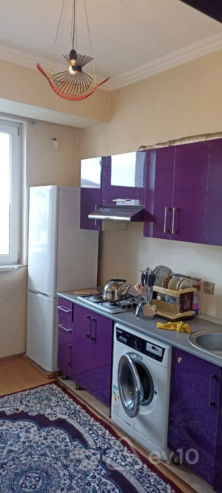 Kirayə verilir 2 otaqlı yeni tikili 50 m²