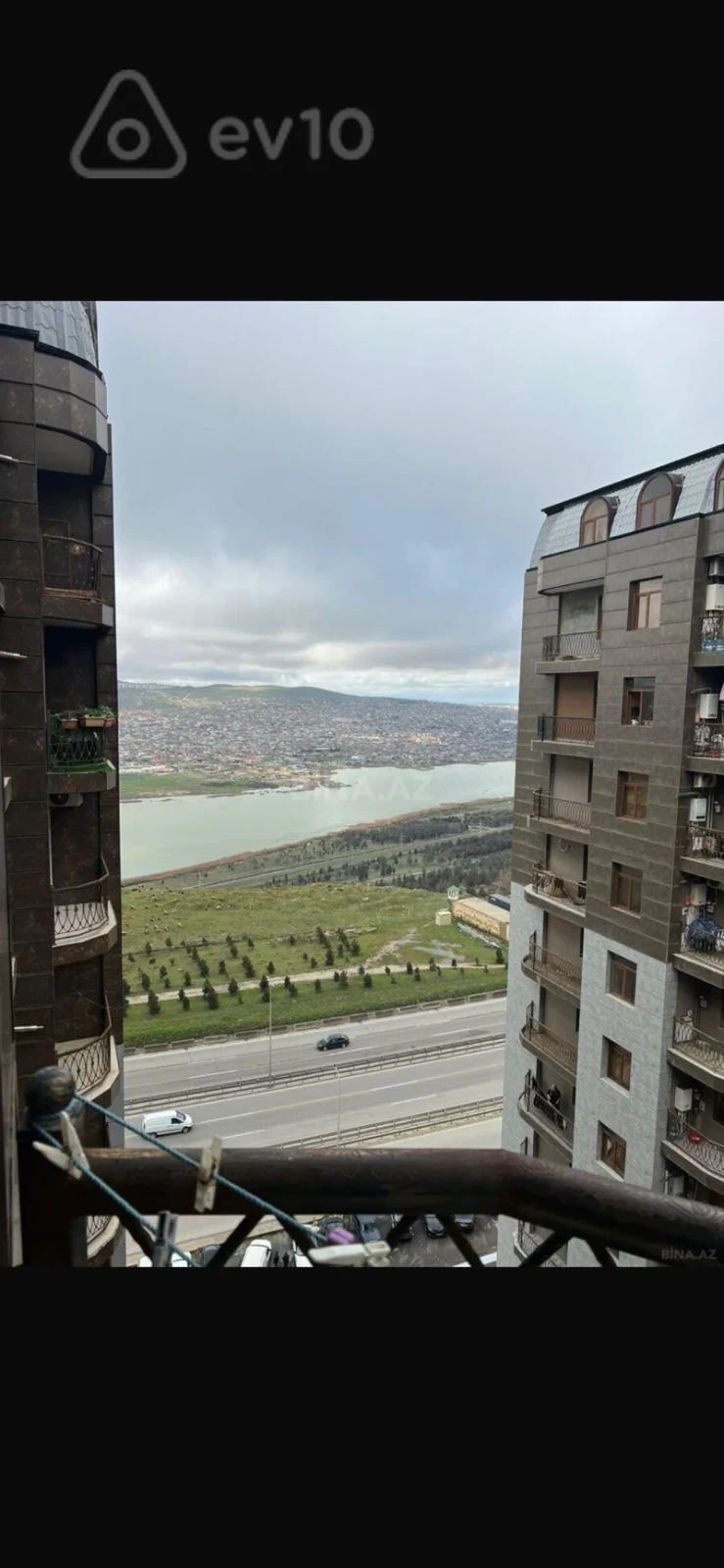 Kirayə verilir 2 otaqlı yeni tikili 66 m²