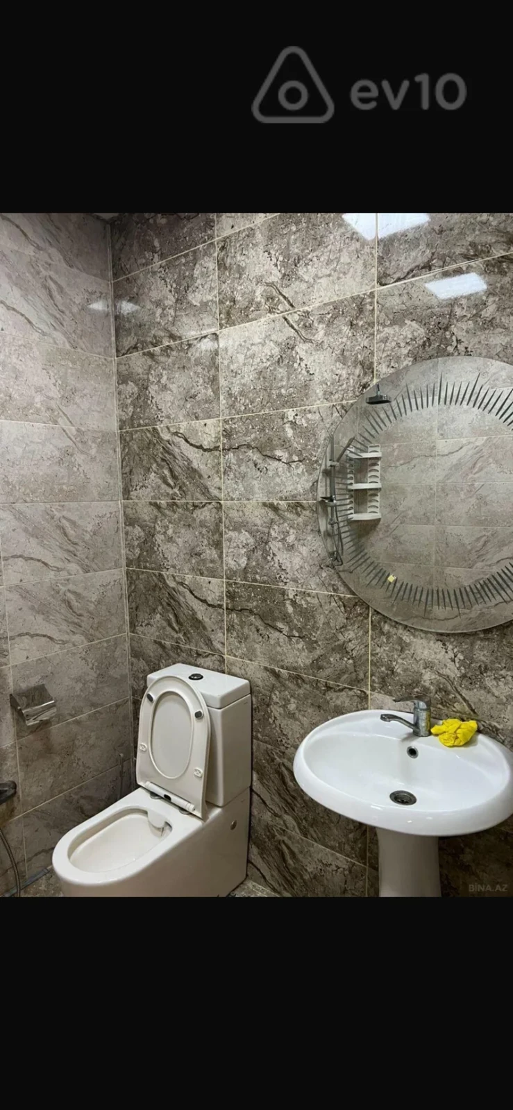 Kirayə verilir 2 otaqlı yeni tikili 66 m²