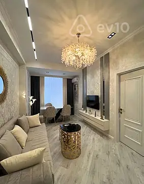 Satılır 1 otaqlı yeni tikili 40 m² — Bakı, Nizami 1 otaq 40.00 m²