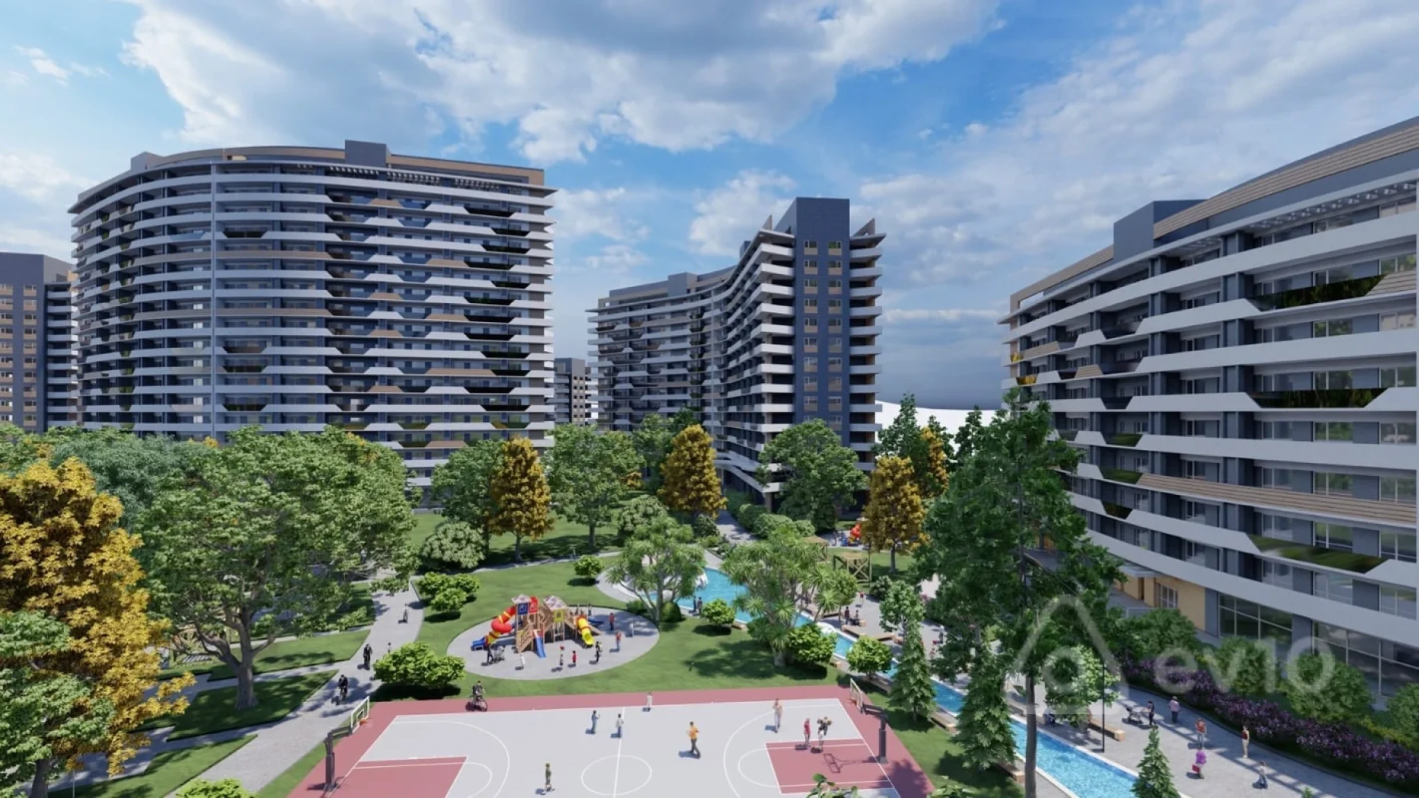 Satılır 2 otaqlı yeni tikili 80 m²