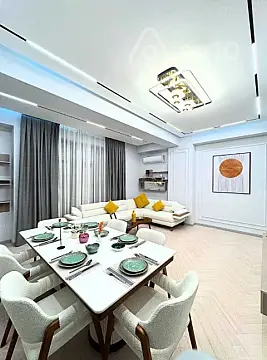 Satılır 3 otaqlı yeni tikili 125 m² — Bakı, Nəsimi 3 otaq 125.00 m²