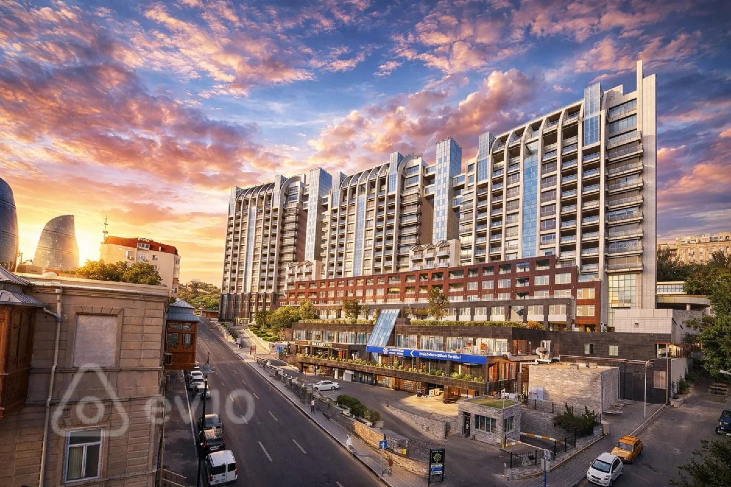 Satılır 2 otaqlı yeni tikili 101 m²