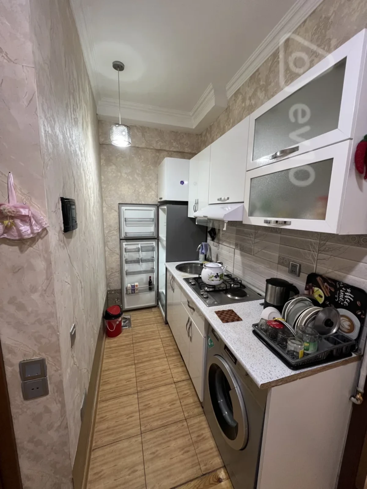 Kirayə verilir 2 otaqlı yeni tikili 54 m²