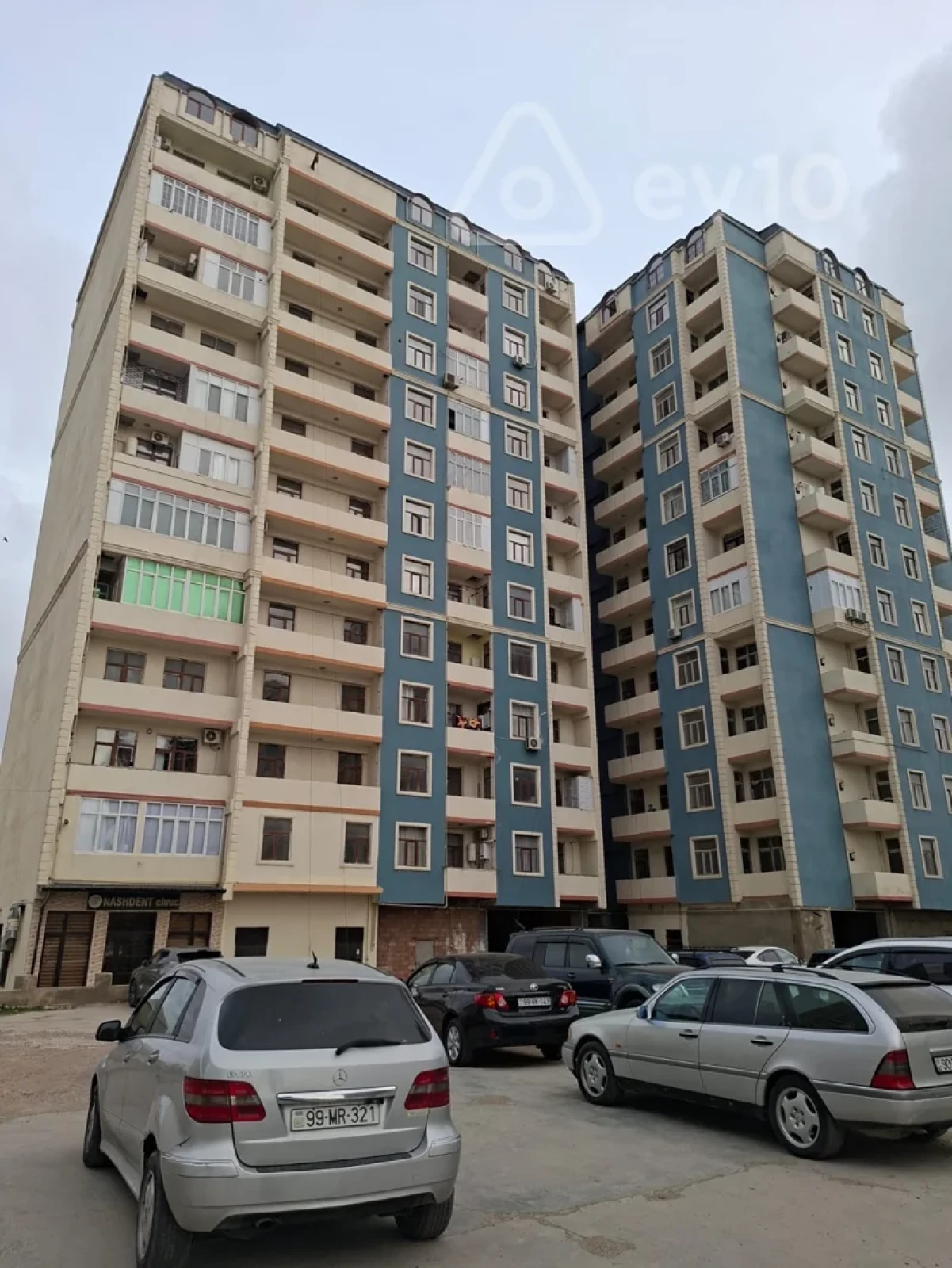 Kirayə verilir 2 otaqlı yeni tikili 55 m²