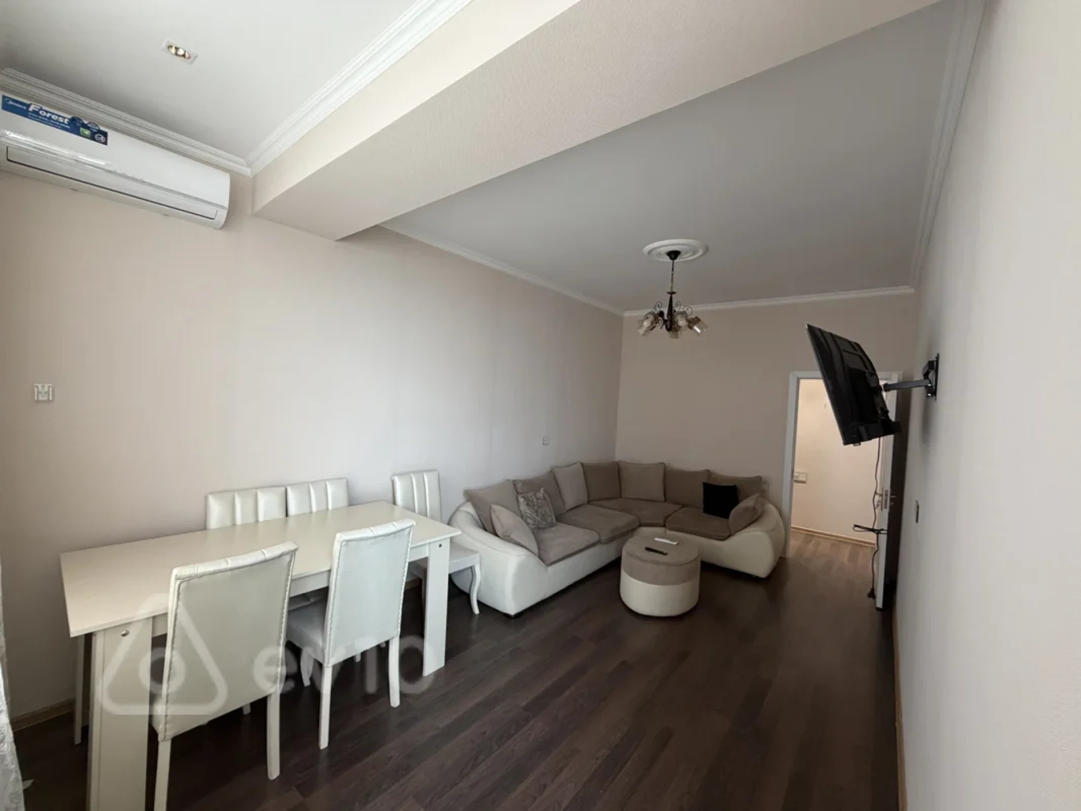 Kirayə verilir 2 otaqlı yeni tikili 55 m²