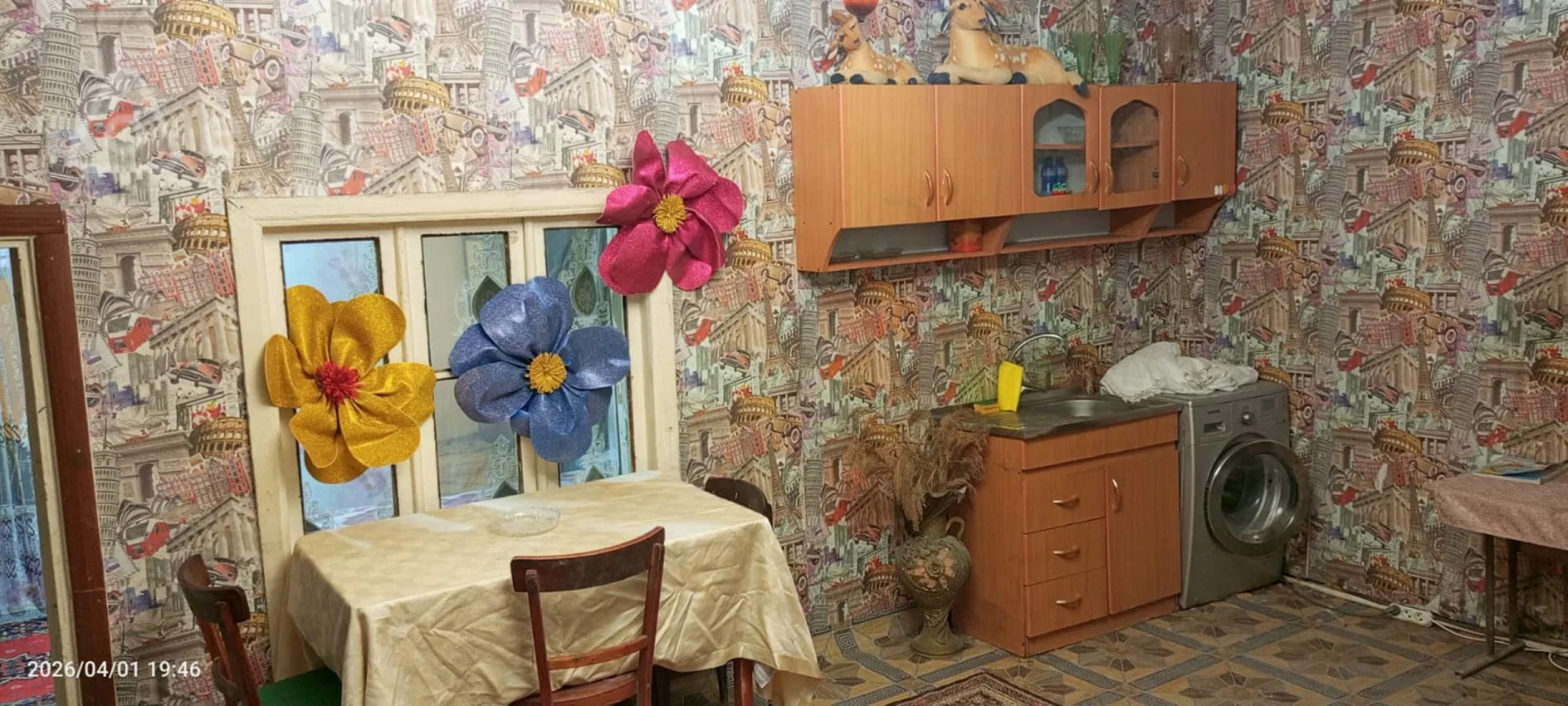 Kirayə verilir 3 otaqlı həyət evi 52 m²