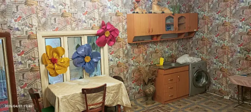 Kirayə verilir 3 otaqlı həyət evi 52 m² — Bakı, Xəzər 3 otaq 52.00 m²