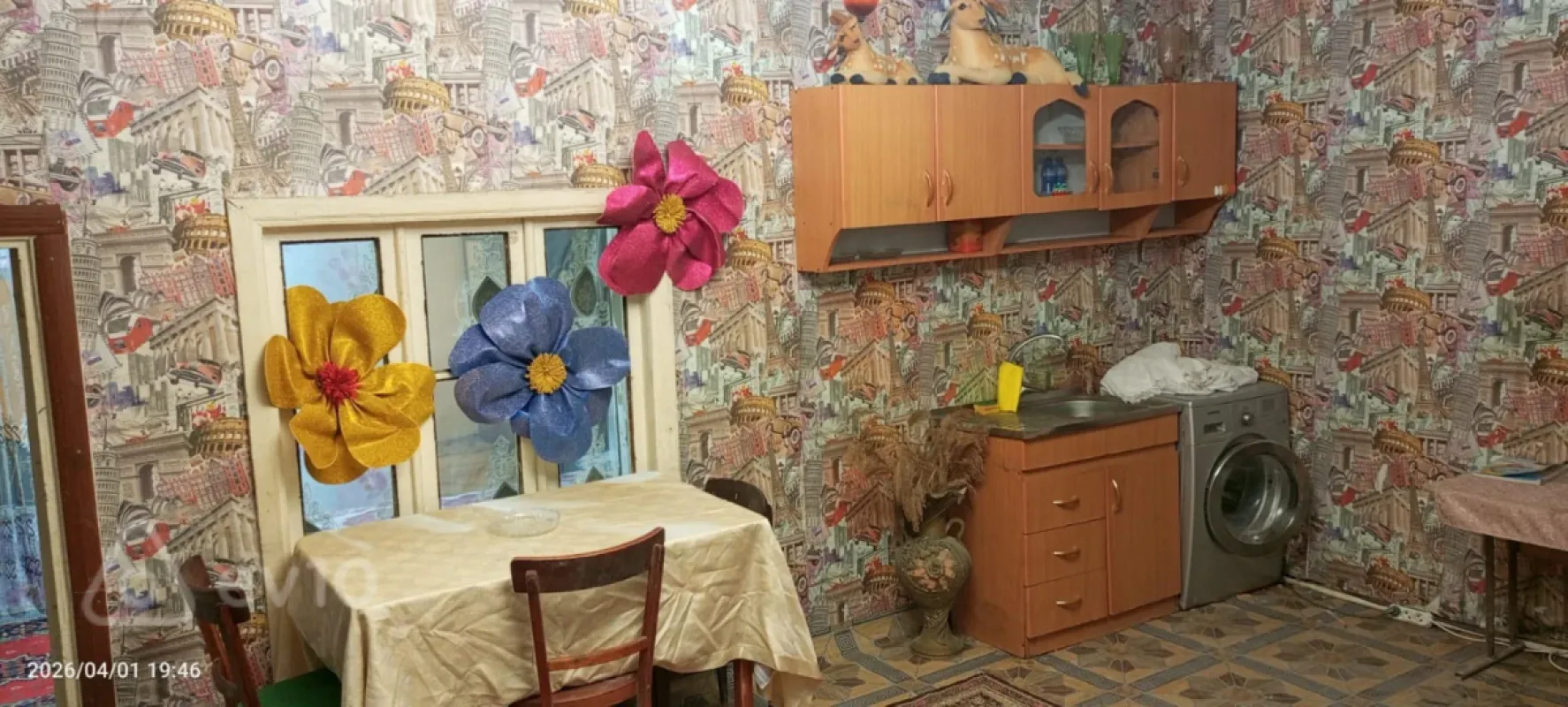 Kirayə verilir 3 otaqlı həyət evi 52 m²