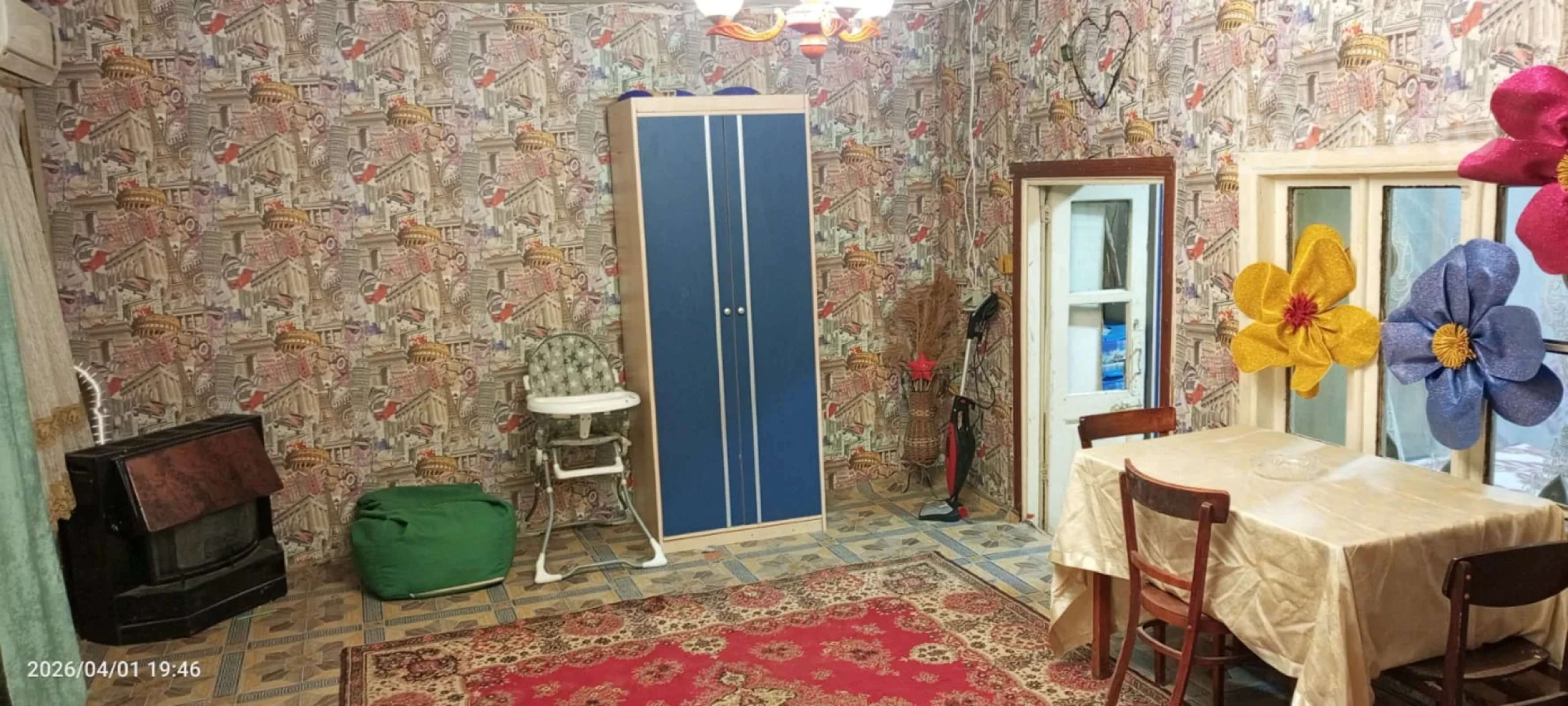 Kirayə verilir 3 otaqlı həyət evi 52 m²