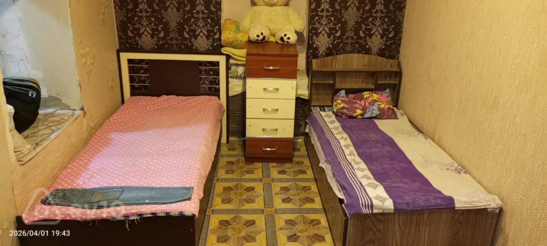 Kirayə verilir 3 otaqlı həyət evi 52 m²