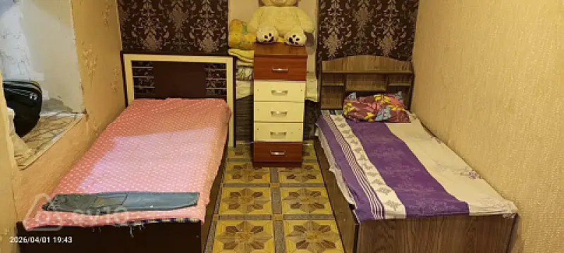 Kirayə verilir 3 otaqlı həyət evi 52 m²