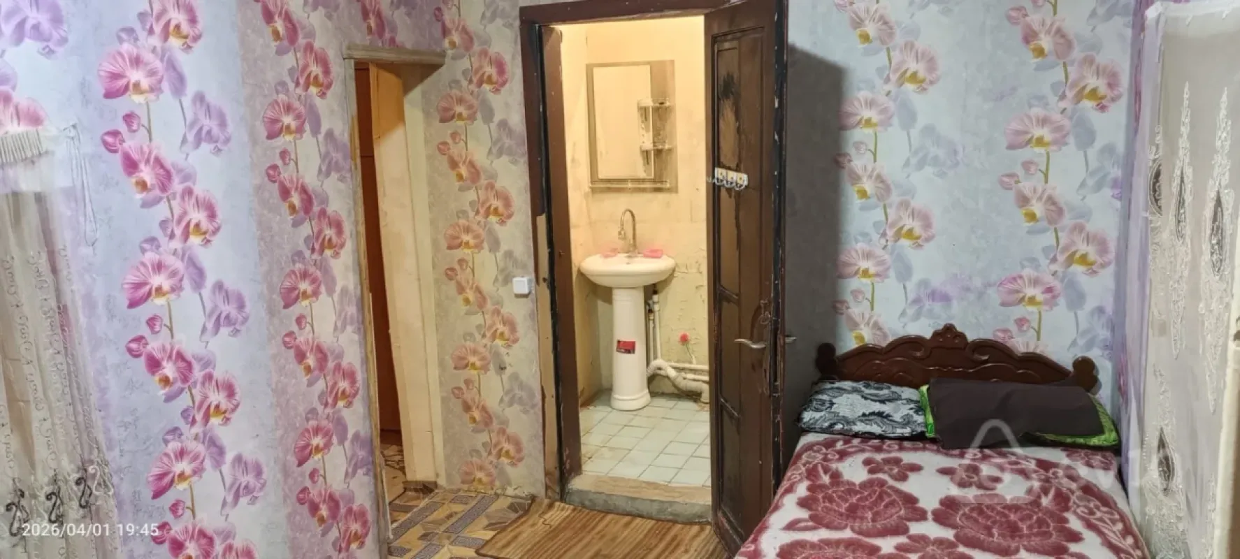 Kirayə verilir 3 otaqlı həyət evi 52 m²