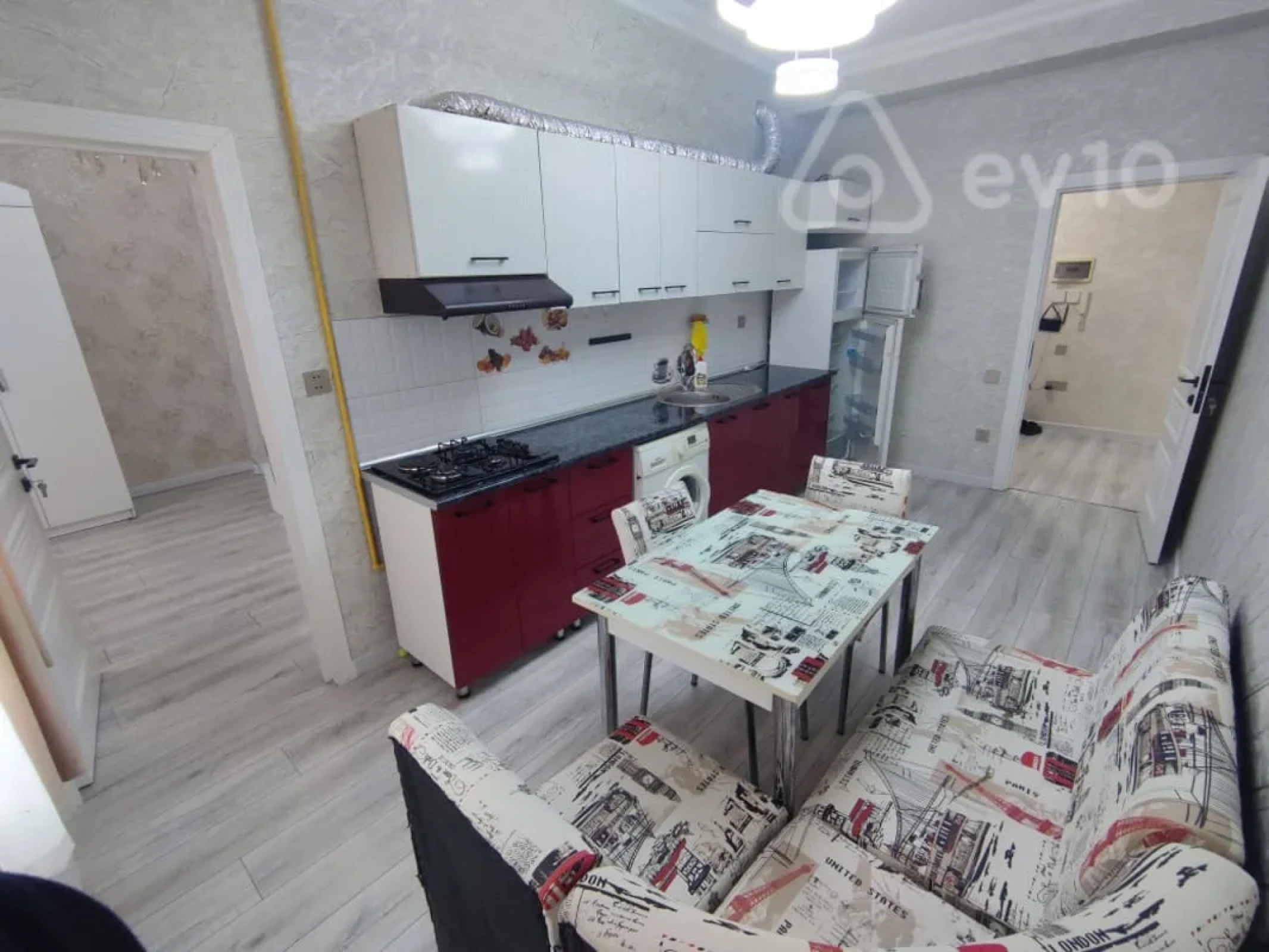 Kirayə verilir 3 otaqlı yeni tikili 90 m²