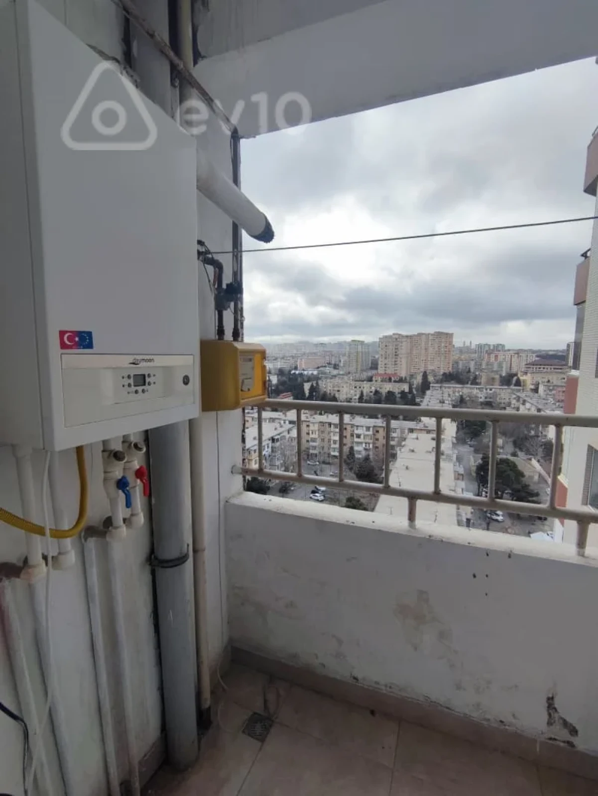 Kirayə verilir 3 otaqlı yeni tikili 90 m²