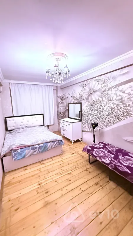 Kirayə verilir 2 otaqlı yeni tikili 50 m²