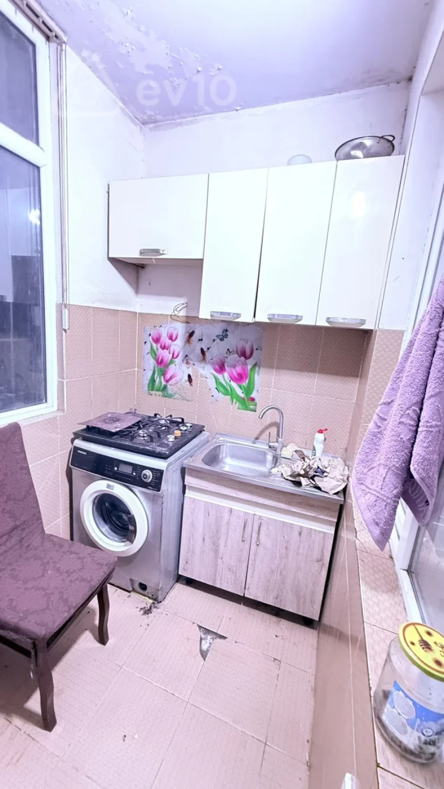 Kirayə verilir 2 otaqlı yeni tikili 50 m²