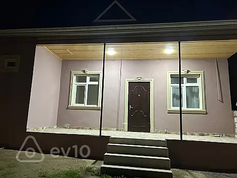 Kirayə verilir 3 otaqlı həyət evi 85 m²