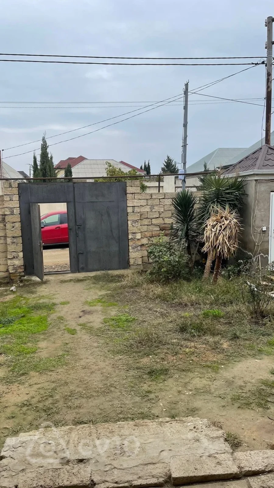 Kirayə verilir 3 otaqlı həyət evi 85 m²