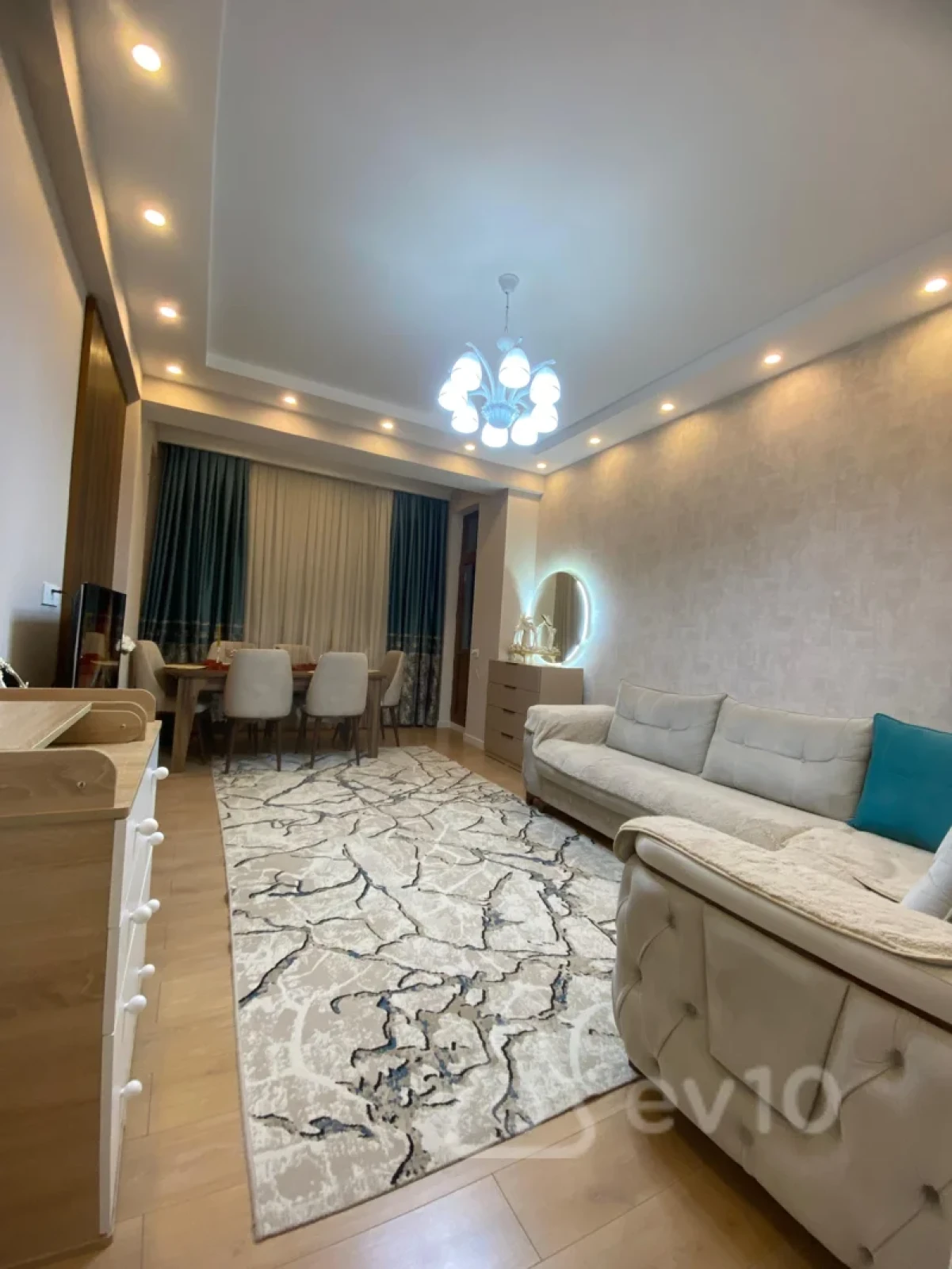 Satılır 2 otaqlı yeni tikili 57 m²