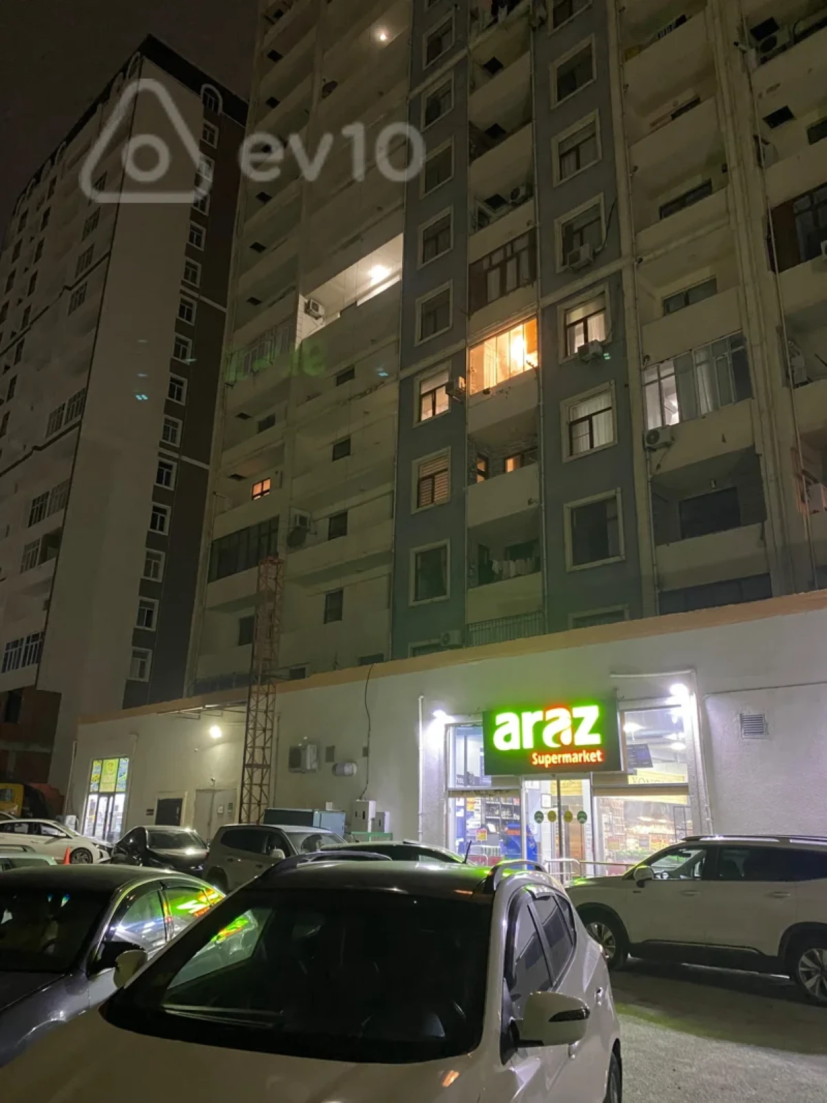 Satılır 2 otaqlı yeni tikili 57 m²