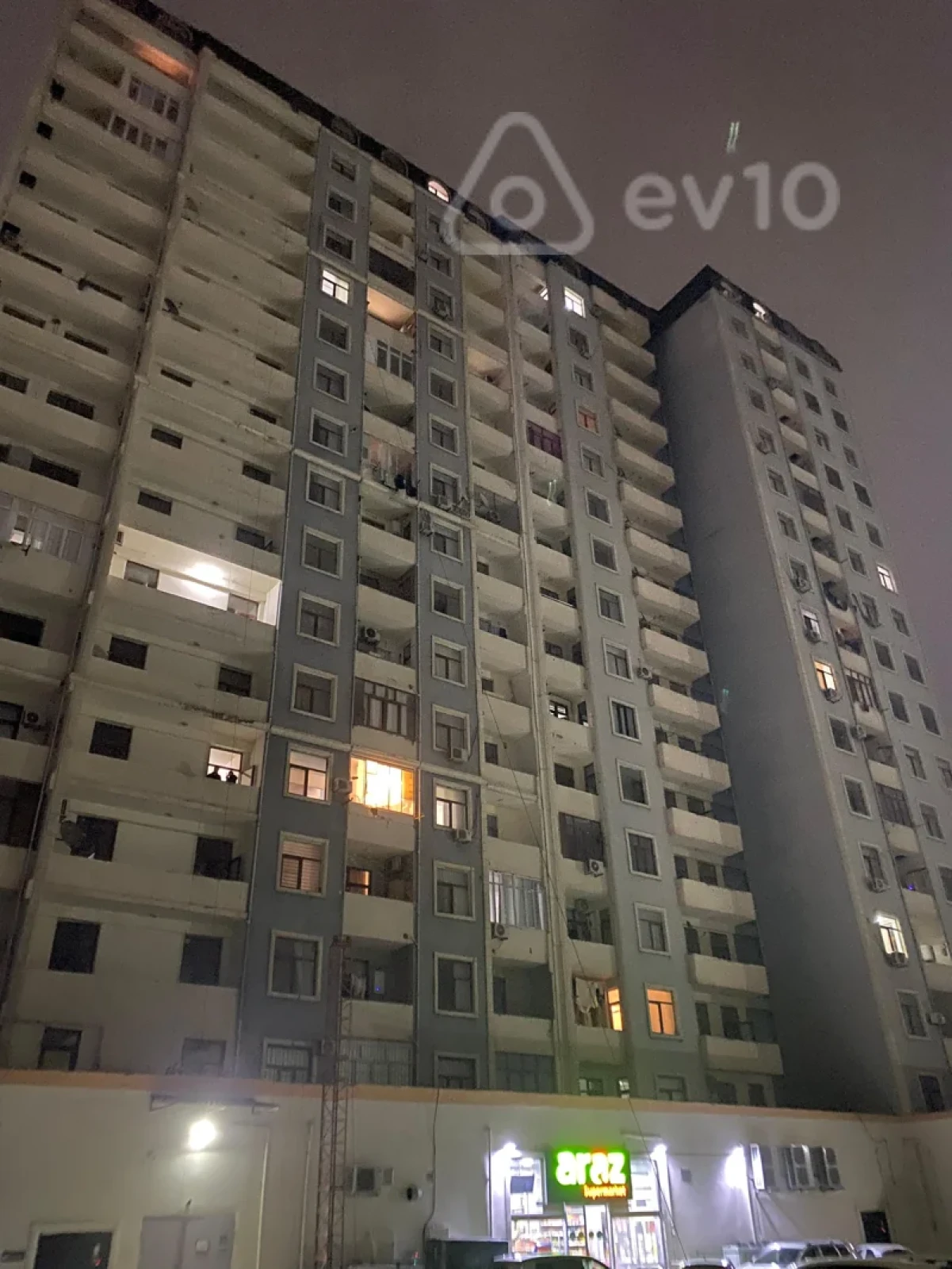 Satılır 2 otaqlı yeni tikili 57 m²