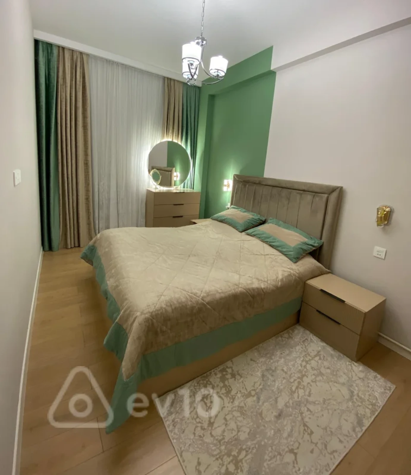 Satılır 2 otaqlı yeni tikili 57 m²